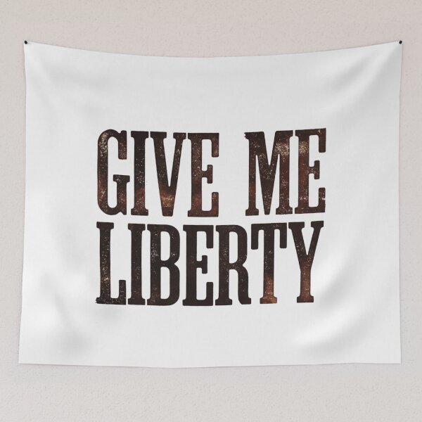 Item preview, Give Me Liberty  designed and sold by Art for Every Person.