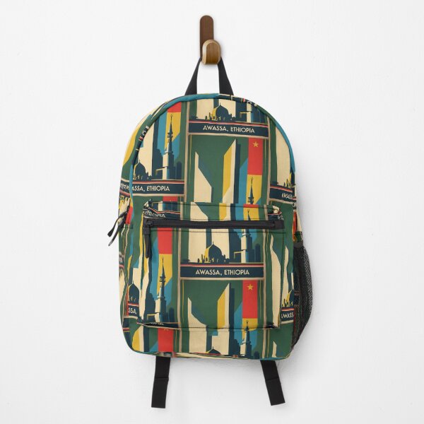 Item preview, Awassa Ethiopia Africa Retro Vintage Travel Souvenir designed and sold by TravelersGems.