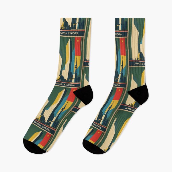 Item preview, Awassa Ethiopia Africa Retro Vintage Travel Souvenir designed and sold by TravelersGems.