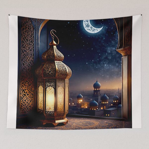 Item preview, Sacred Geometry of Light — A Contemporary Meditation on Ramadan #14 designed and sold by Helios Be. Lavsh.