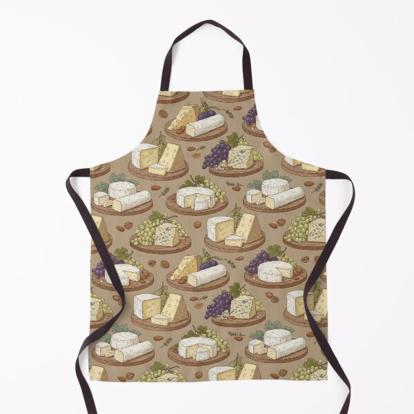 Item preview, Cheese and Grapes Food Pattern designed and sold by All About DigiCraft by Fedelina.