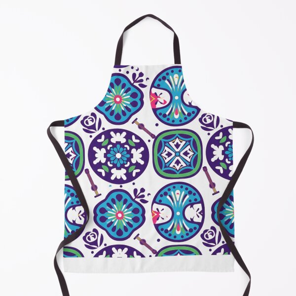 Item preview, Psychedelic Bohemian Floral Music Pattern Art designed and sold by JMDesignHub.