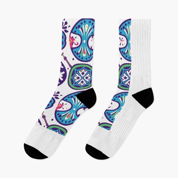 Item preview, Psychedelic Bohemian Floral Music Pattern Art designed and sold by JMDesignHub.