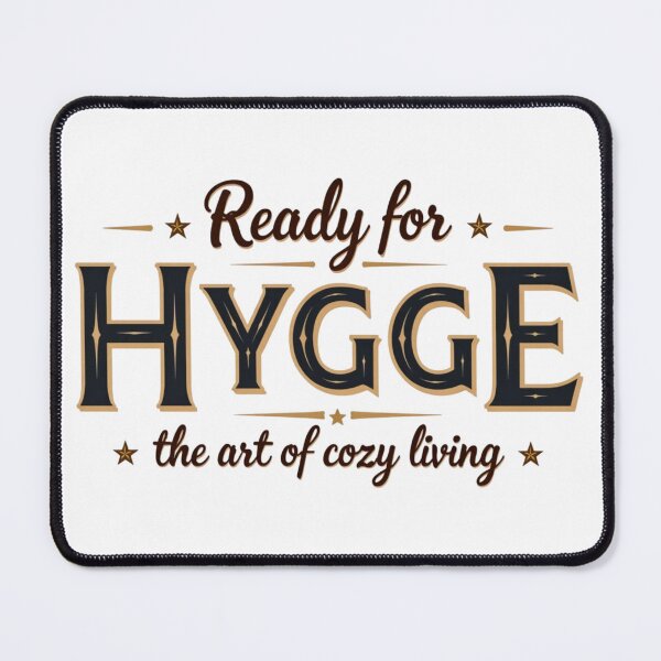Item preview, Listo para HYGGE: el arte de vivir cómodamente designed and sold by TineRose.