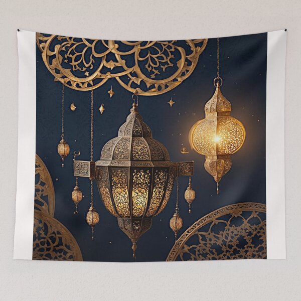 Item preview, Sacred Geometry of Light — A Contemporary Meditation on Ramadan #15 designed and sold by Helios Be. Lavsh.