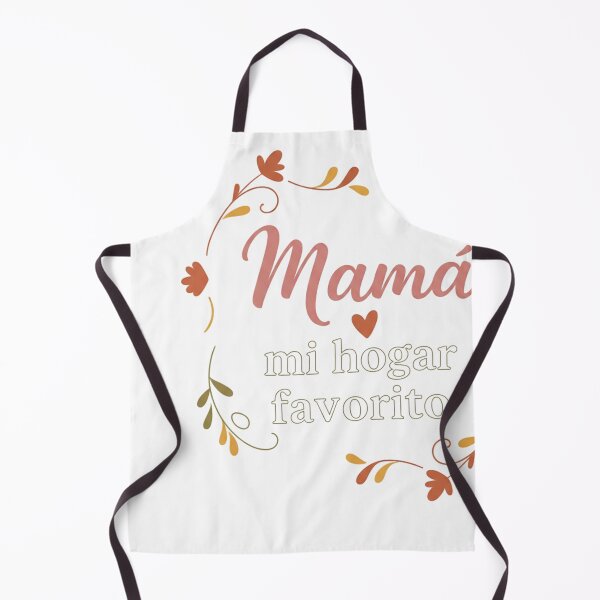 Item preview, Mamá Mi Hogar Favorito Spanish Mom Love Floral Design designed and sold by JMDesignHub.