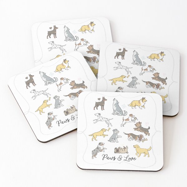 Item preview, Dog Tattoo Idea: Minimalist Fine Line Pet Art (Paws & Love) designed and sold by iPrintPaws.