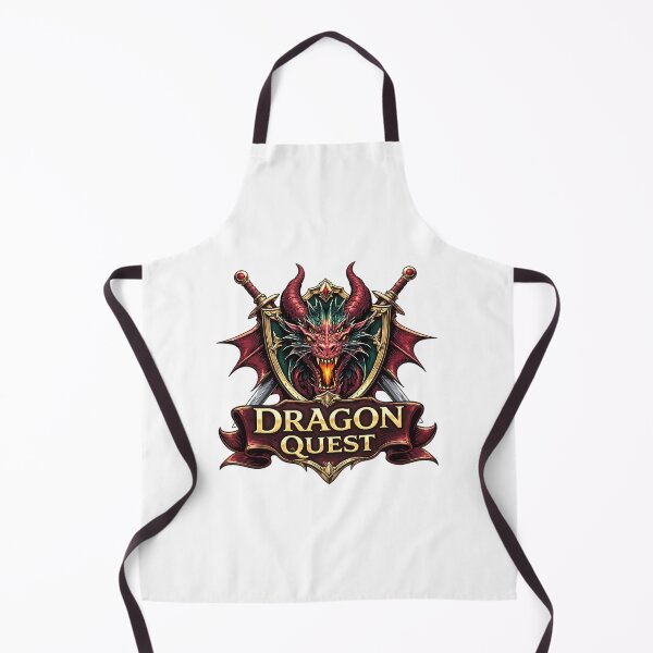 Item preview, Epic Red Dragon Quest Fantasy Shield and Swords Emblem designed and sold by shemodas.