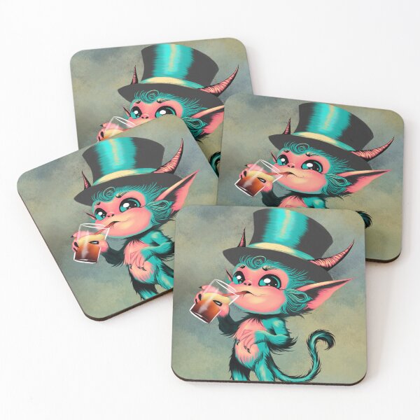 Item preview, Tipsy Imp designed and sold by CrystalWalArt.