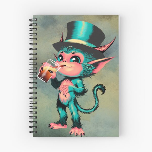 Item preview, Tipsy Imp designed and sold by CrystalWalArt.