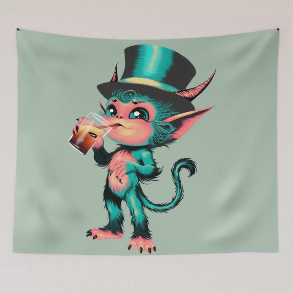 Item preview, Tipsy Imp designed and sold by CrystalWalArt.
