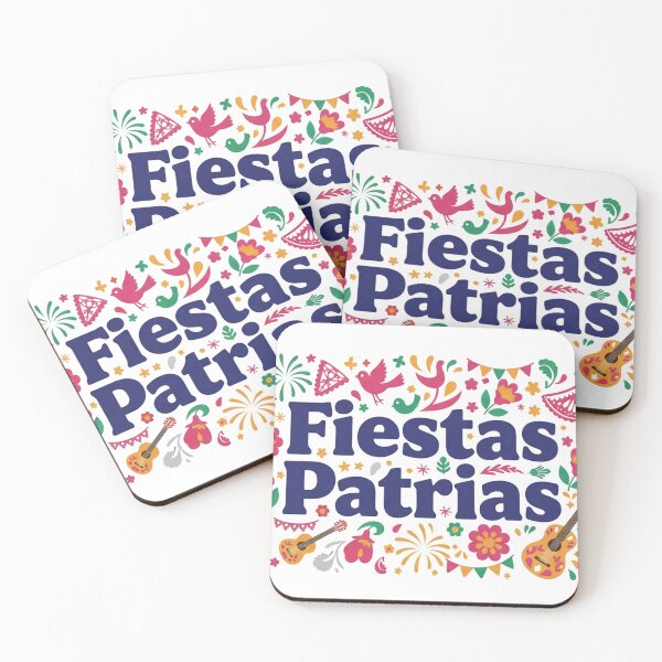 Item preview, Fiestas Patrias Mexican Celebration Patriotic Folk Art designed and sold by JMDesignHub.
