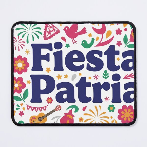 Item preview, Fiestas Patrias Mexican Celebration Patriotic Folk Art designed and sold by JMDesignHub.