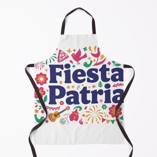 Item preview, Fiestas Patrias Mexican Celebration Patriotic Folk Art designed and sold by JMDesignHub.