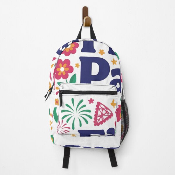 Item preview, Fiestas Patrias Mexican Celebration Patriotic Folk Art designed and sold by JMDesignHub.