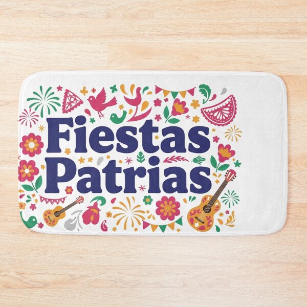 Item preview, Fiestas Patrias Mexican Celebration Patriotic Folk Art designed and sold by JMDesignHub.