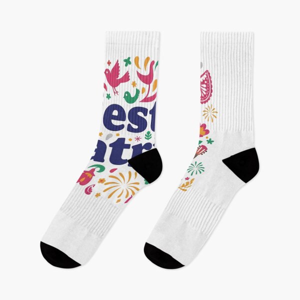 Item preview, Fiestas Patrias Mexican Celebration Patriotic Folk Art designed and sold by JMDesignHub.
