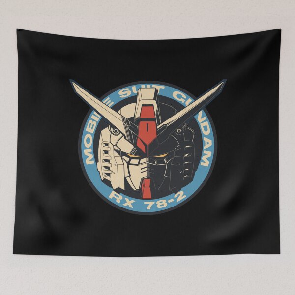 Item preview, Gundam Badge T-Shirt designed and sold by JoeMcLaughlin.