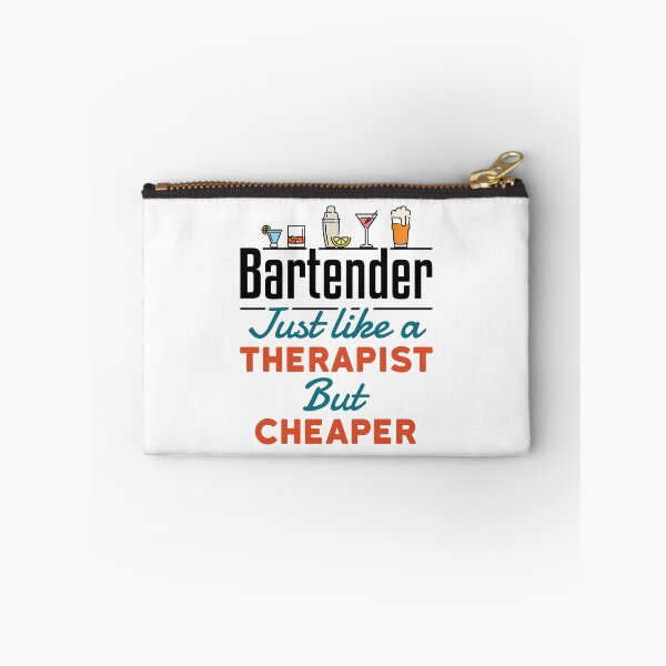 Item preview, Bartender Like a Therapist But Cheaper designed and sold by jaygo.