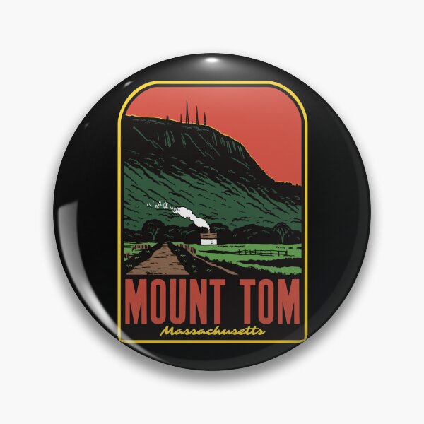 Item preview, Mount Tom Massachusetts Retro designed and sold by HalpinDesign.