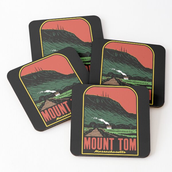 Item preview, Mount Tom Massachusetts Retro designed and sold by HalpinDesign.