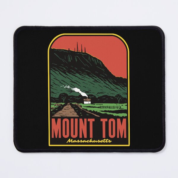 Item preview, Mount Tom Massachusetts Retro designed and sold by HalpinDesign.