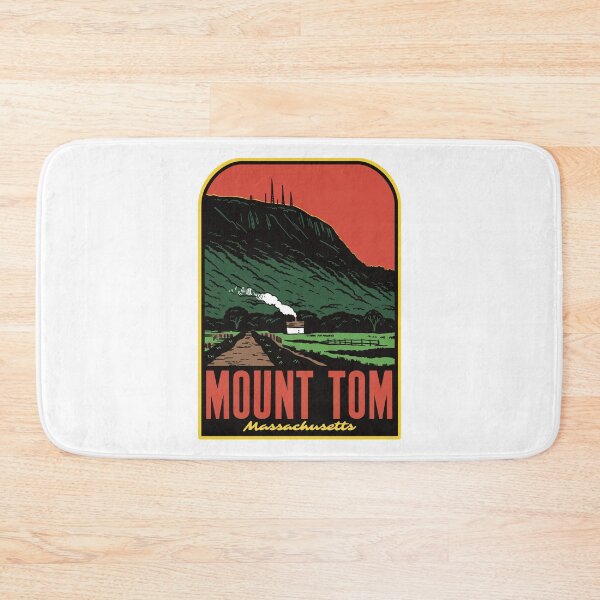 Item preview, Mount Tom Massachusetts Retro designed and sold by HalpinDesign.