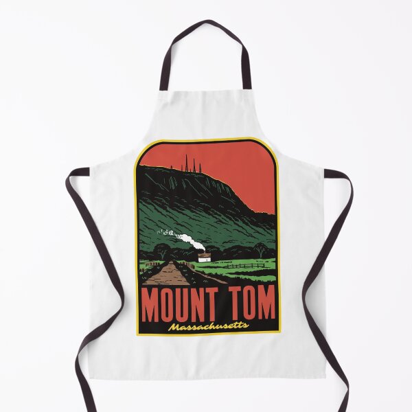 Item preview, Mount Tom Massachusetts Retro designed and sold by HalpinDesign.