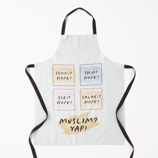 Item preview, Unity of Muslim: Sunni Shia Sufi Salafi Modern Watercolor Quote designed and sold by Miniature Store.