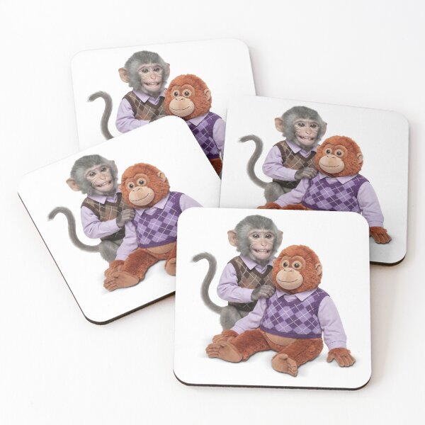 Item preview, Punch-kun & Oran-Mama: Preppy Besties designed and sold by Markhor Supply.