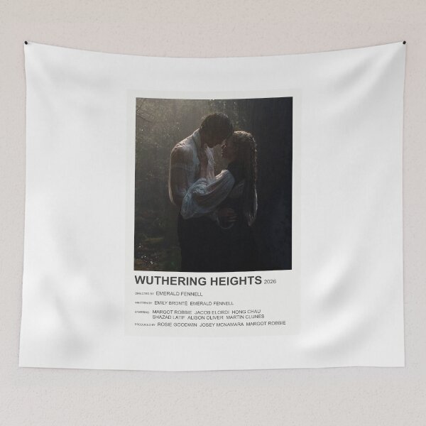 Item preview, Wuthering Heights Poster designed and sold by vandaziba.