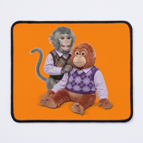 Item preview, Punch-kun & Oran-Mama: Preppy Besties designed and sold by Markhor Supply.