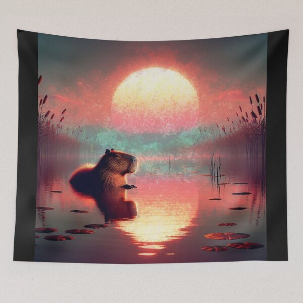 Item preview, Capybara Capivara v3 designed and sold by Helios Be. Lavsh.