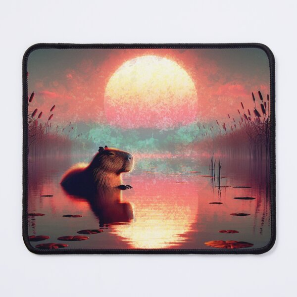 Item preview, Capybara Capivara v3 designed and sold by Helios Be. Lavsh.
