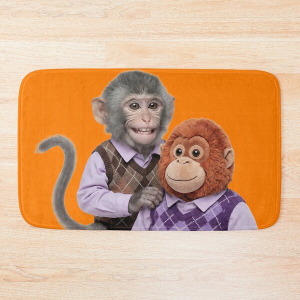 Item preview, Punch-kun & Oran-Mama: Preppy Besties designed and sold by Markhor Supply.