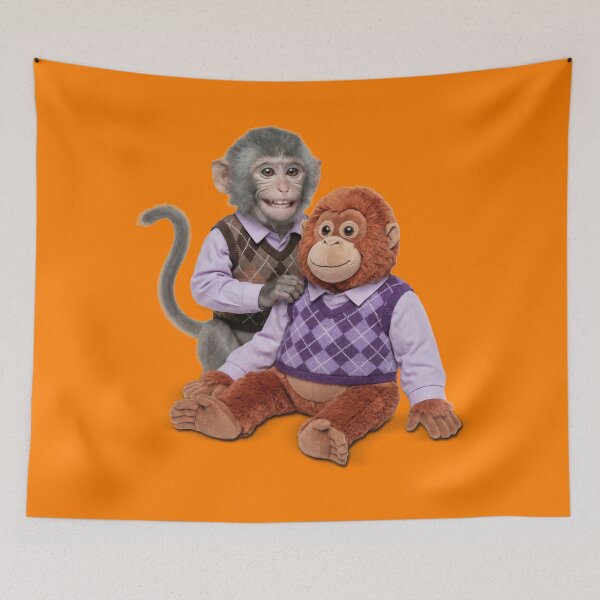 Item preview, Punch-kun & Oran-Mama: Preppy Besties designed and sold by Markhor Supply.