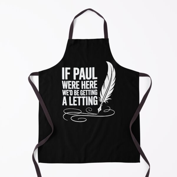 Item preview, If Paul Were Here We'd Be Getting A Letter – Funny Bible Humor designed and sold by SEBANOX.
