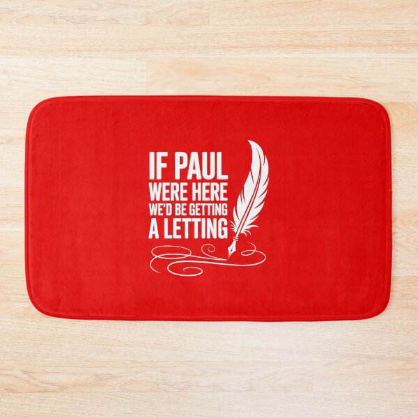Item preview, If Paul Were Here We'd Be Getting A Letter – Funny Bible Humor designed and sold by SEBANOX.