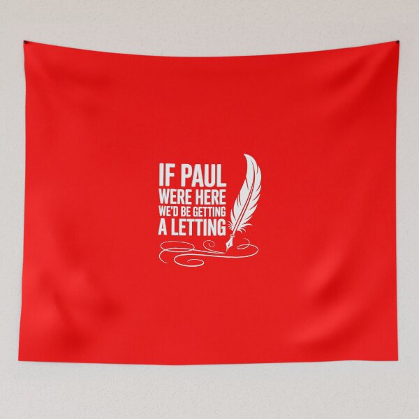 Item preview, If Paul Were Here We'd Be Getting A Letter – Funny Bible Humor designed and sold by SEBANOX.