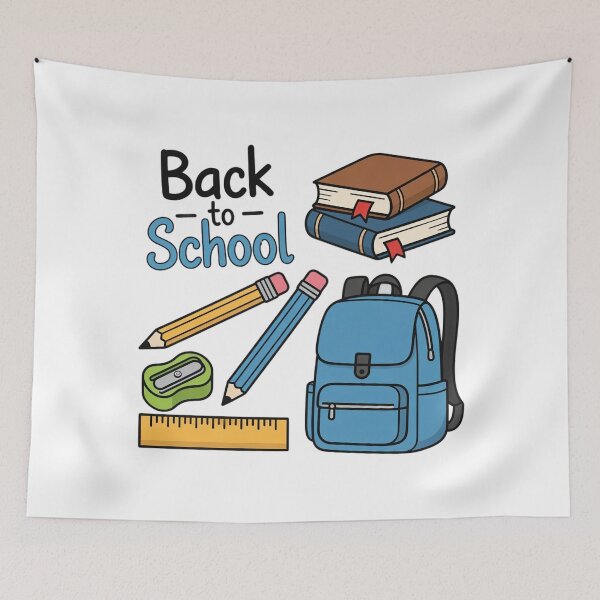 Item preview, Back to School  designed and sold by Art for Every Person.