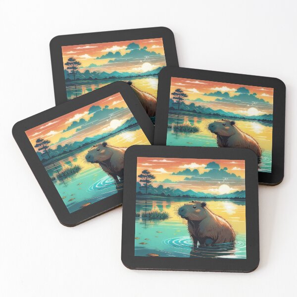 Item preview, Capybara Capivara v2 designed and sold by Helios Be. Lavsh.
