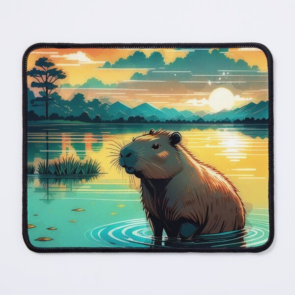 Item preview, Capybara Capivara v2 designed and sold by Helios Be. Lavsh.