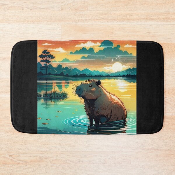 Item preview, Capybara Capivara v2 designed and sold by Helios Be. Lavsh.