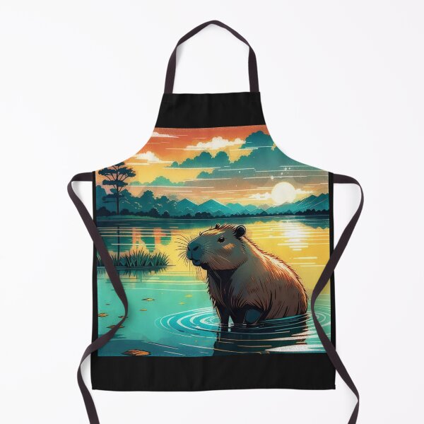 Item preview, Capybara Capivara v2 designed and sold by Helios Be. Lavsh.