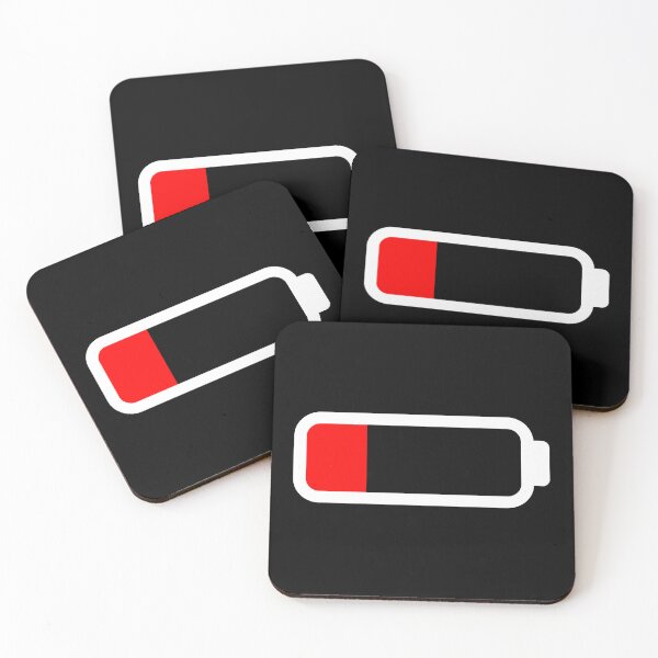 Item preview, Low battery designed and sold by WhackoDesigns.