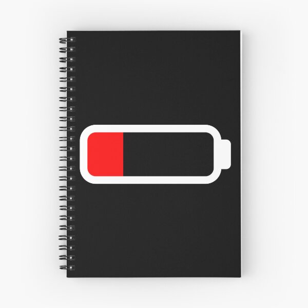 Item preview, Low battery designed and sold by WhackoDesigns.