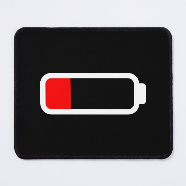 Item preview, Low battery designed and sold by WhackoDesigns.