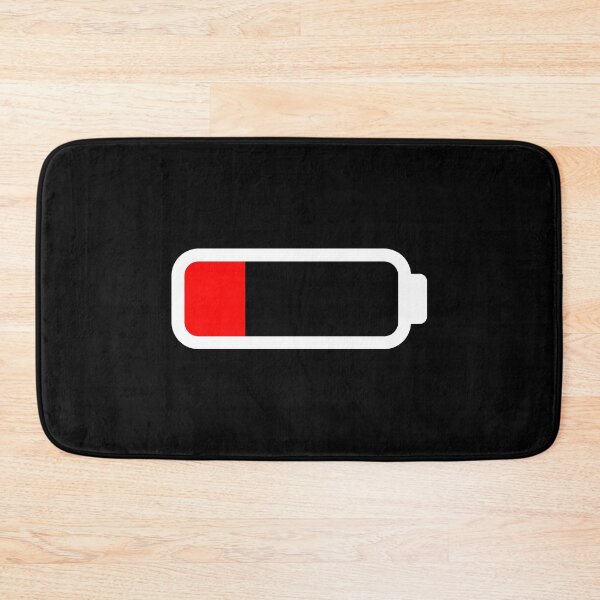 Item preview, Low battery designed and sold by WhackoDesigns.