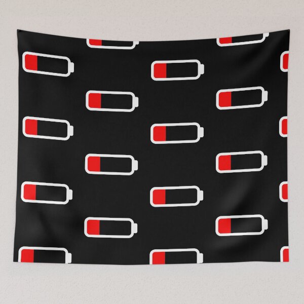Item preview, Low battery designed and sold by WhackoDesigns.