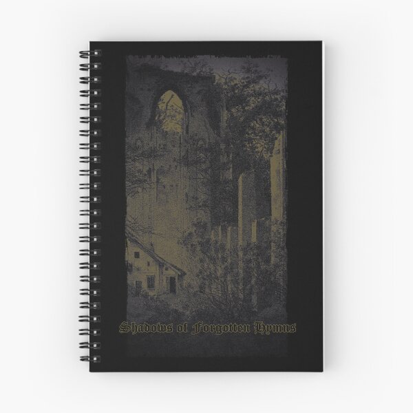 Item preview, Shadows Of Forgotten Hymns sepia designed and sold by Dungeon-Shop.